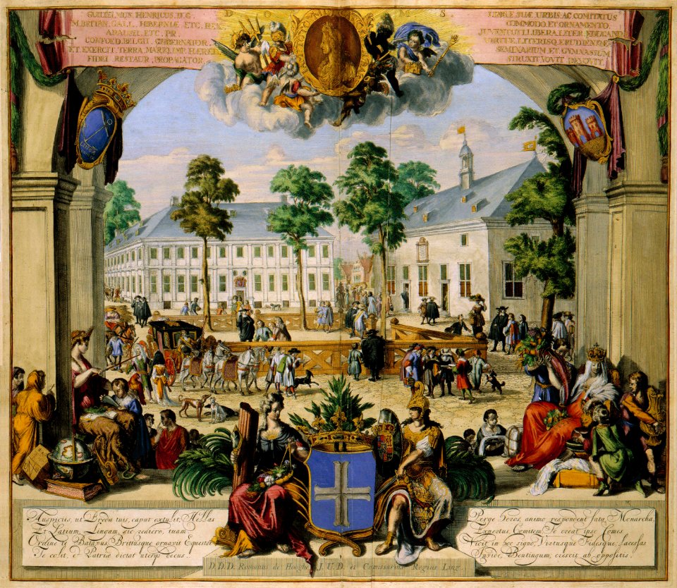 Atlas Van der Hagen-KW1049B10 071-Het hooge school tot Linge