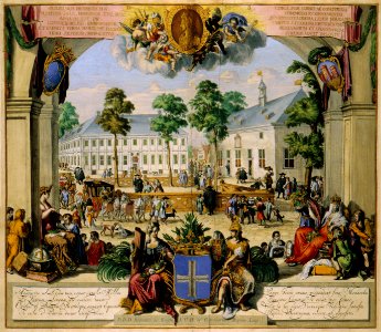 Atlas Van der Hagen-KW1049B10 071-Het hooge school tot Linge