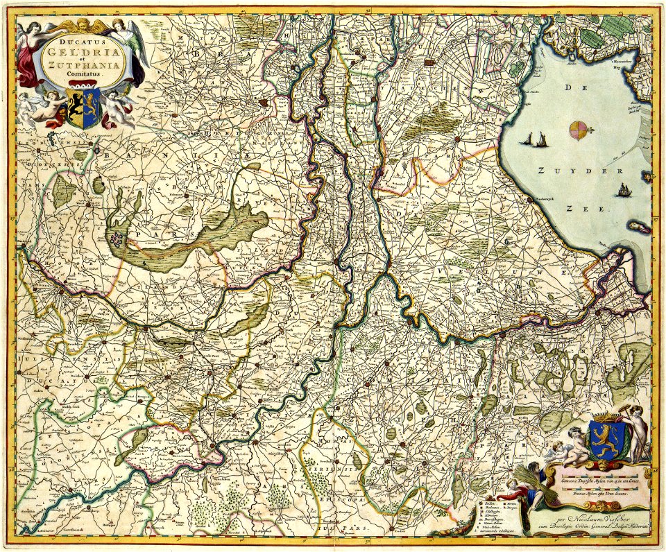 Atlas Van der Hagen-KW1049B11 080-DUCATUS GELDRIA et ZUTPHANIA Comitatus