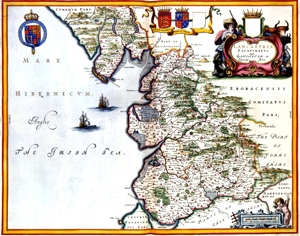 Atlas Van der Hagen-KW1049B11 035-LANCASTRIA PALATINATUS Anglis LANCASTER et Lancas shire
