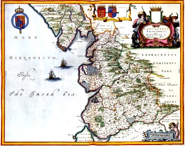 Atlas Van der Hagen-KW1049B11 035-LANCASTRIA PALATINATUS Anglis LANCASTER et Lancas shire