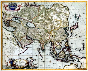 Atlas Van der Hagen-KW1049B13 002-ASIAE NOVA DELINEATIO