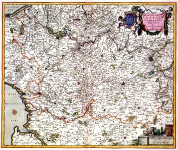 Atlas Van der Hagen-KW1049B11 073-GEOGRAPHICA ARTESIAE COMITATUS TABULA,