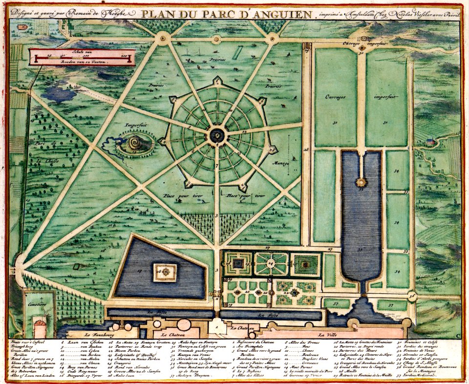 Atlas Van der Hagen-KW1049B11 075 3-PLAN DU PARC DANGUIEN