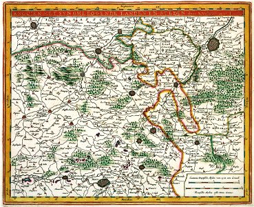 Atlas Van der Hagen-KW1049B11 075 2-ANGUIEN MET SYN OMLEGGENDE LANDEN EN STEDEN