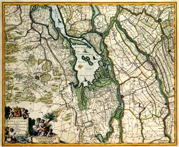 Atlas Van der Hagen-KW1049B11 084-HOLLANDIAE PARS MERIDIONALIOR, vulgo ZUID-HOLLAND.