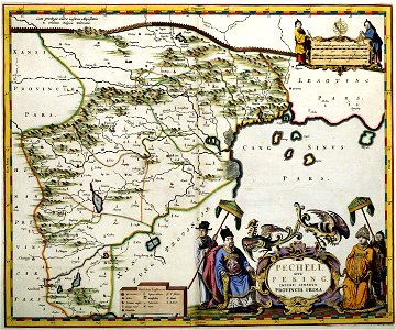 Atlas Van der Hagen-KW1049B13 034-PECHELI SIVE PEKING IMPERII SINARVM PROVINCIA PRIMA