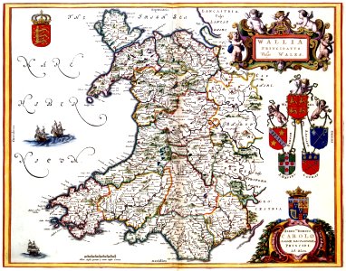 Atlas Van der Hagen-KW1049B11 031-WALLIA PRINCIPATUS Vulgo WALES.