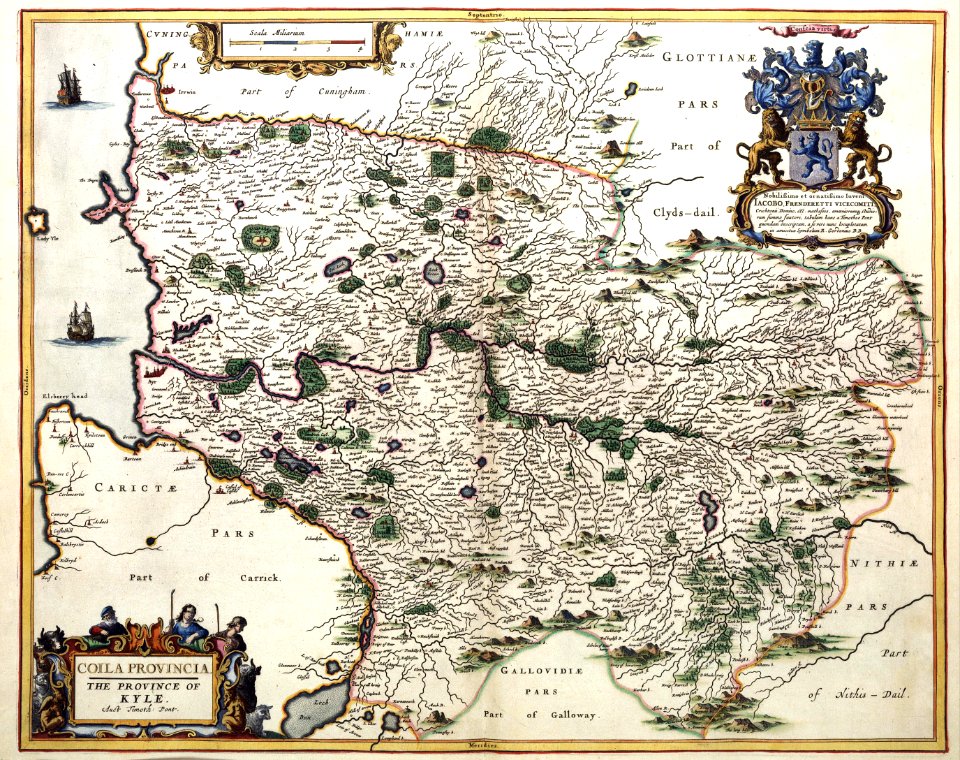 Atlas Van der Hagen-KW1049B11 043-COILA PROVINCIA THE PROVINCE OF KYLE