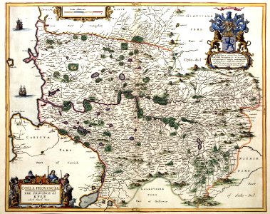 Atlas Van der Hagen-KW1049B11 043-COILA PROVINCIA THE PROVINCE OF KYLE