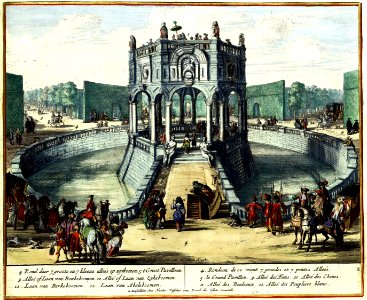 Atlas Van der Hagen-KW1049B11 075 5-Aangezicht op het grote paviljoen in het centrum van het park