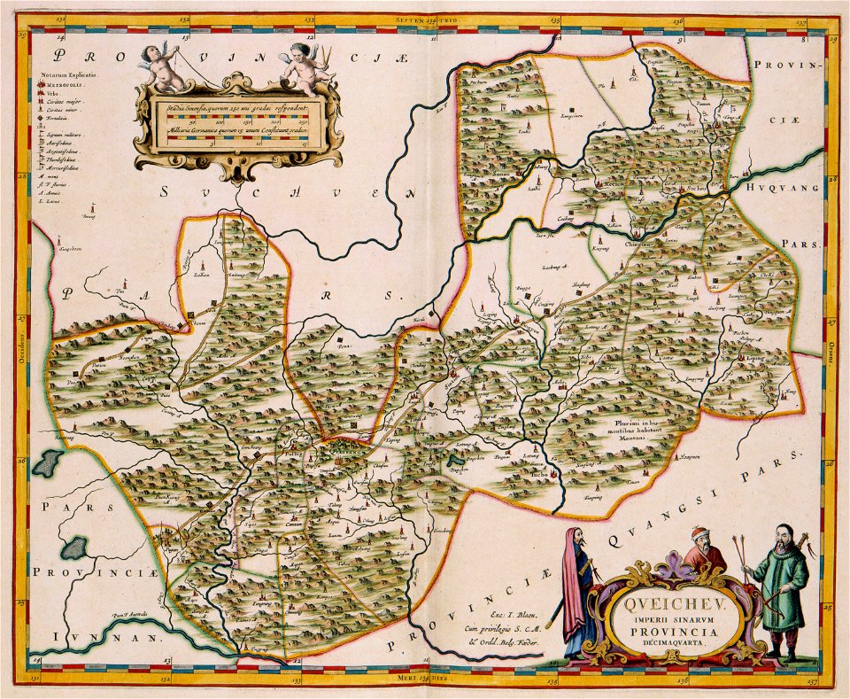 Atlas Van der Hagen-KW1049B13 050-QVEICHEV, IMPERII SINARVM PROVINCIA DECIMAQUATRA