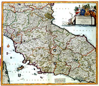 Atlas Van der Hagen-KW1049B12 072-STATUS ECCLESIASTICUS et MAGNUS DUCATUS THOSCANAE