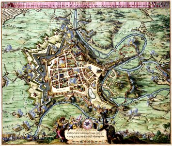 Atlas Van der Hagen-KW1049B11 064-LUXEMBURGUM DUCAT- COGNOM- METROPOL- µ CHIMACENS- PRINC- STREN- DEF- REG- GALLIAE ARMIS VERO OCCUP- IV IUNII A.o M.DC.LXXXIIII