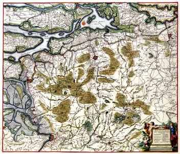 Atlas Van der Hagen-KW1049B11 059-BRABANTIAE PARS-SEPTENTRIONALIS ...