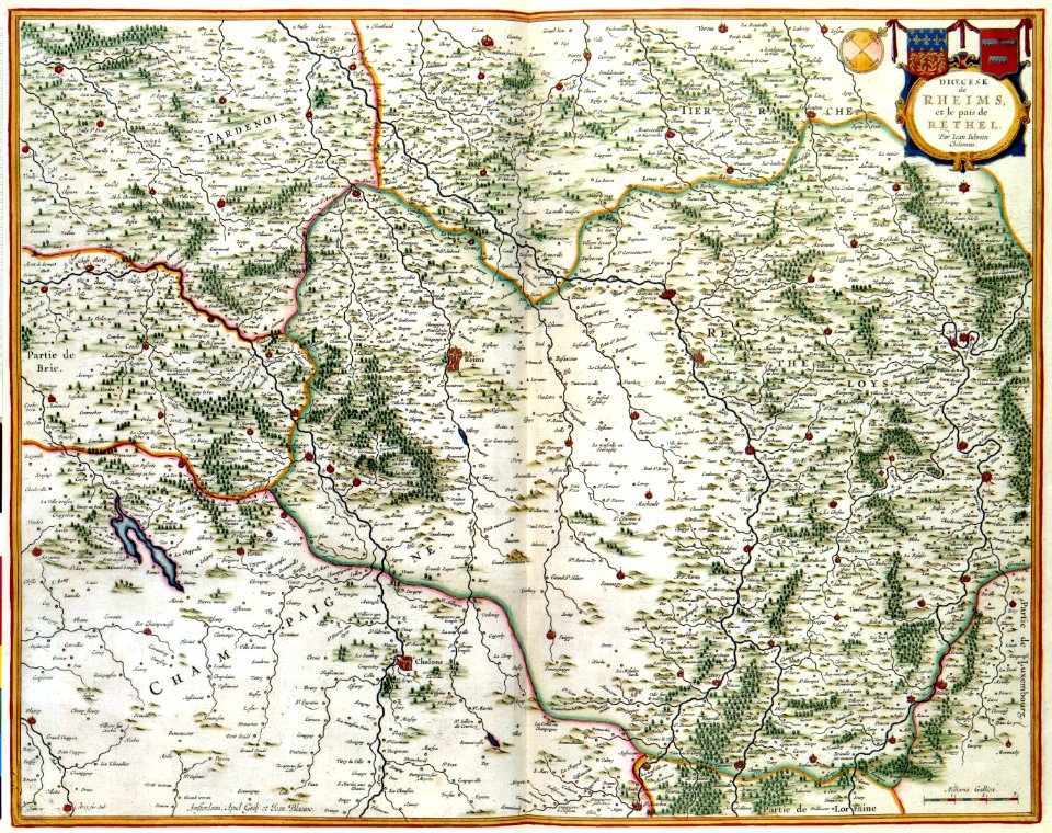Atlas Van der Hagen-KW1049B12 029-DIOECESE de RHEIMS et le païs de RETHEL