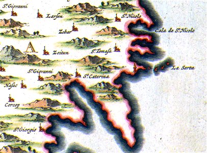 Atlas Van der Hagen-KW1049B12 087-INSULARUM MELITAE Vulgo MALTAE et GOZAE detailzejtun