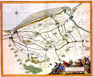 Atlas Van der Hagen-KW1049B12 032-LE GOUVERNEMENT DE CALAIS, & PAIS, RECONQUIS