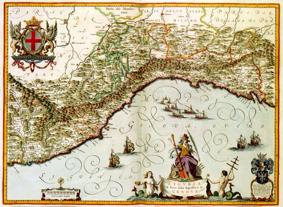 Atlas Van der Hagen-KW1049B12 061-LIGVRIA, Stato della Republica di GENOVA