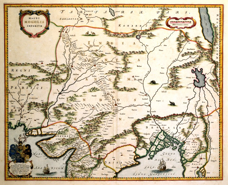 Atlas Van der Hagen-KW1049B13 014-MAGNI MOGOLIS IMPERIVM