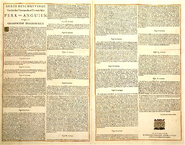 Atlas Van der Hagen-KW1049B11 075 18-KORTE BESCHRYVINGE Van het seer Vermaarde en Vermakelijke PERK VAN Enguien Gelegen in t GRAAFSCHAP HENEGOUWEN