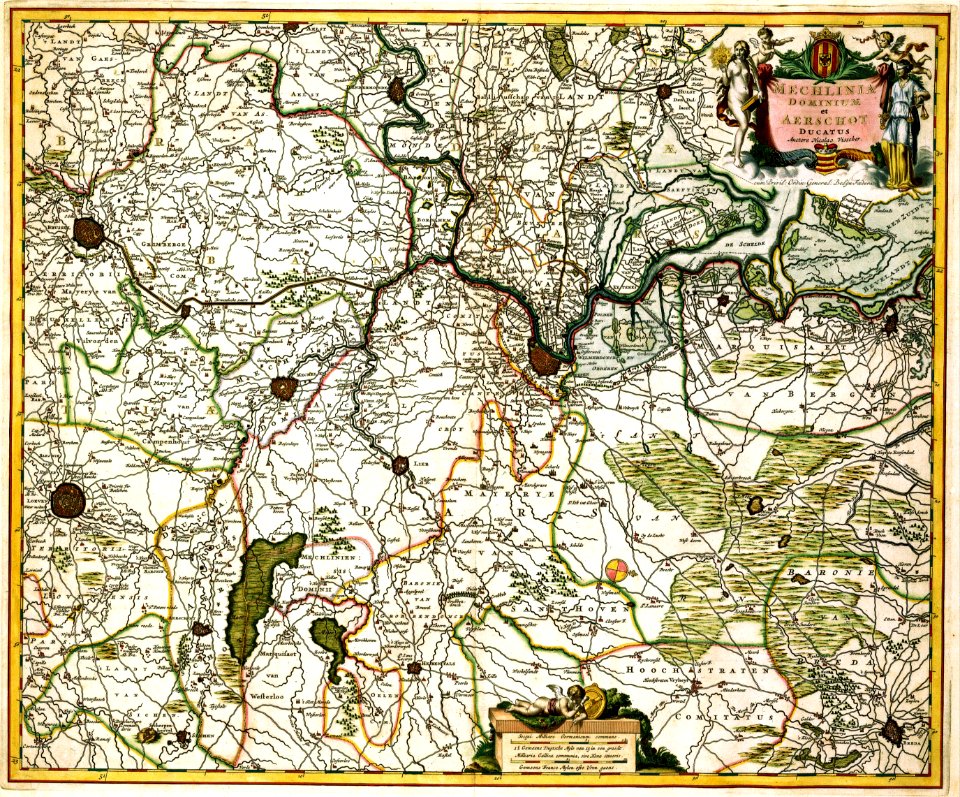 Atlas Van der Hagen-KW1049B11 077-MECHLINIA DOMINIUM et AERSCHOT DUCATUS