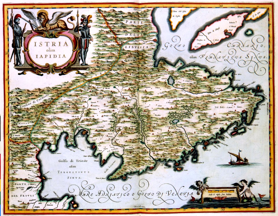 Atlas Van der Hagen-KW1049B12 071-ISTRIA olim IAPIDIA