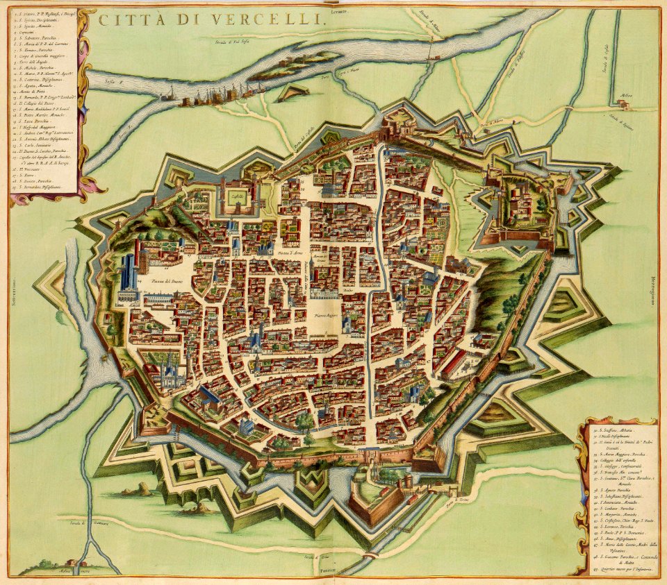 Atlas Van der Hagen-KW1049B12 060-CITTA DIE VERCELLI