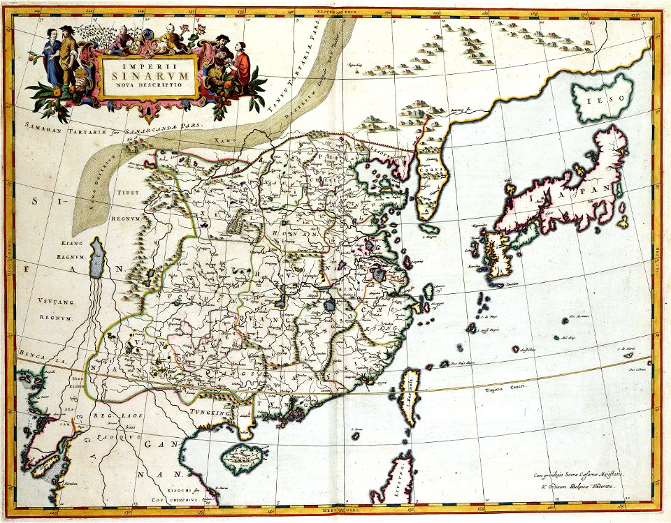 Atlas Van der Hagen-KW1049B13 033-IMPERII SINARVM NOVA DESCRIPTO