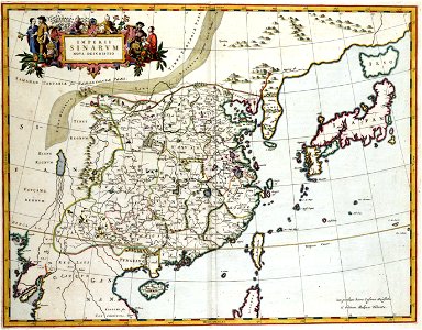 Atlas Van der Hagen-KW1049B13 033-IMPERII SINARVM NOVA DESCRIPTO