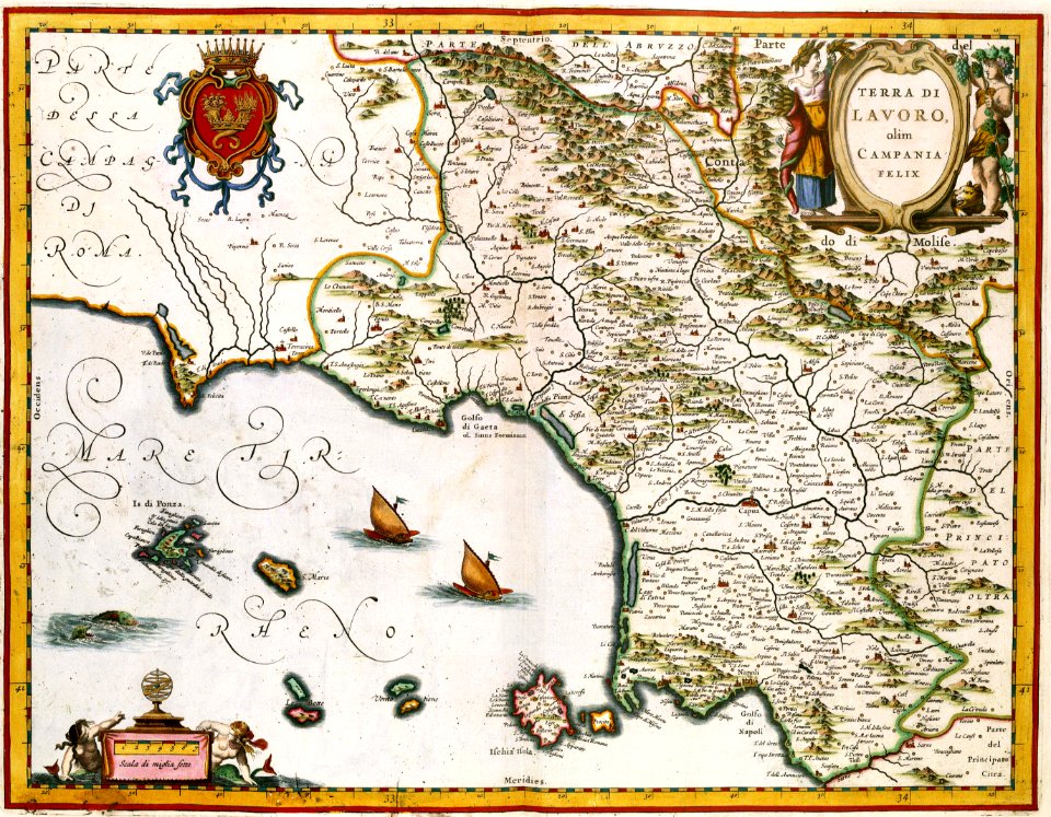 Atlas Van der Hagen-KW1049B12 080-TERRA DI LAVORNO olim CAMPANIA FELIX