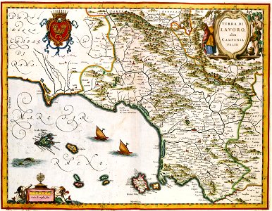Atlas Van der Hagen-KW1049B12 080-TERRA DI LAVORNO olim CAMPANIA FELIX