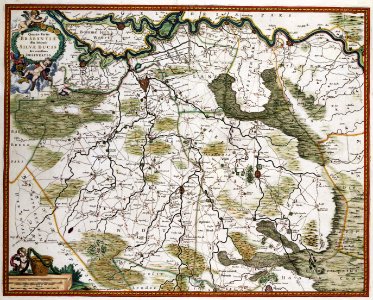 Atlas Van der Hagen-KW1049B11 100-Quartae Partis BRABANTIAE seu Ditionis SILVAE DUCIS Accuratissima DELINEATIO