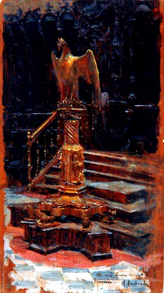 Atril de la Catedral de Córdoba - Ángel Andrade Blázquez