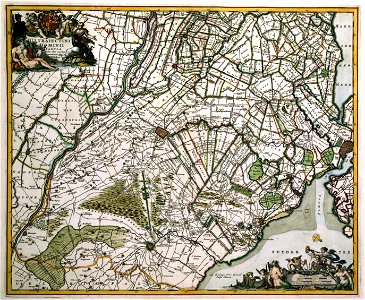Atlas Van der Hagen-KW1049B11 096-ULTRAIECTINI DOMINI TABULA Multo aliis auctior et correctior
