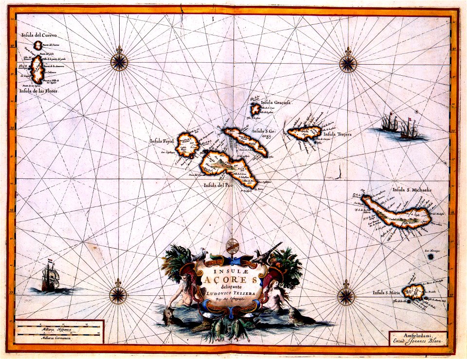 Atlas Van der Hagen-KW1049B12 018-INSULAE ACORES