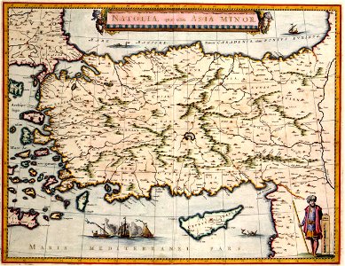 Atlas Van der Hagen-KW1049B13 004-NATOLIA, quae olim ASIA MINOR