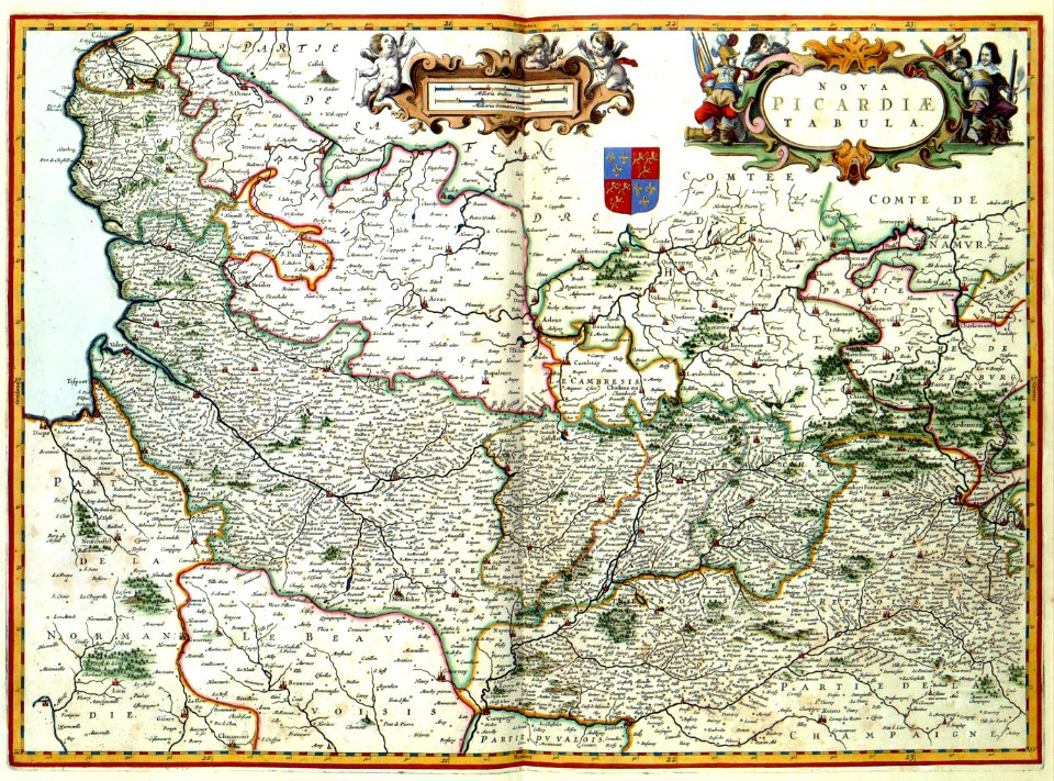 Atlas Van der Hagen-KW1049B12 030-NOVA PICARDIAE TABULA