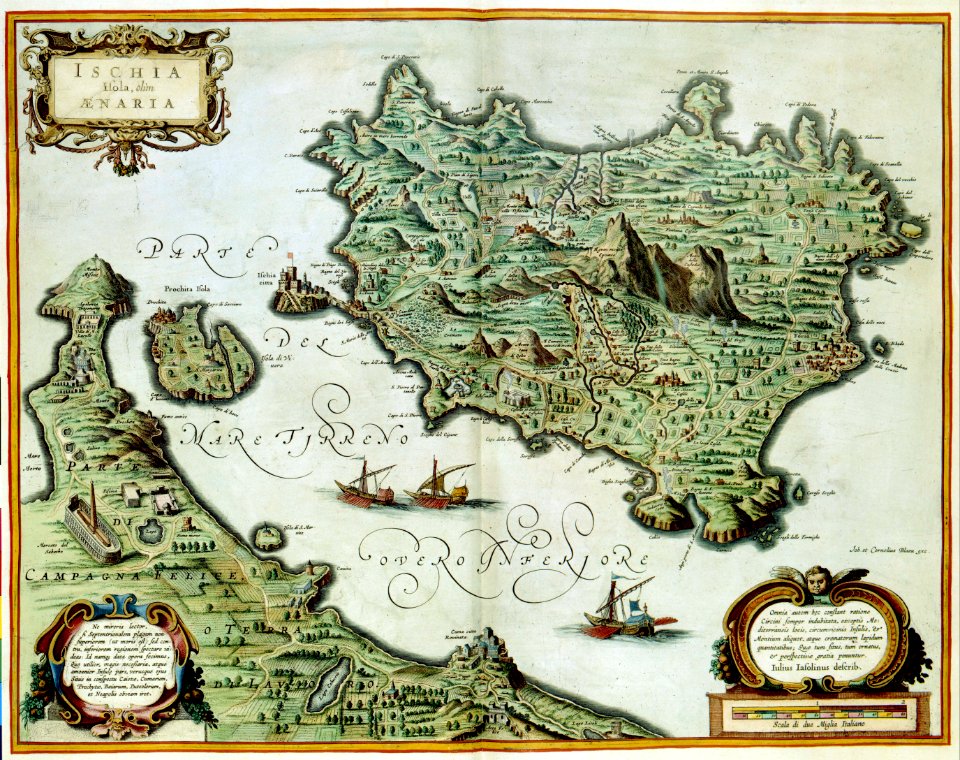 Atlas Van der Hagen-KW1049B12 085-ISCHIA Isola , olim AENARIA