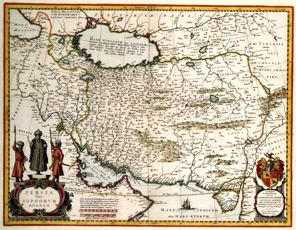 Atlas Van der Hagen-KW1049B13 013-PERSIA Sive SOPHORVM REGNVM