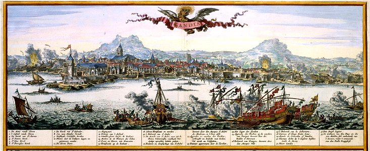 Atlas Van der Hagen-KW1049B12 098 1-Stadsprofiel van- CANDIA