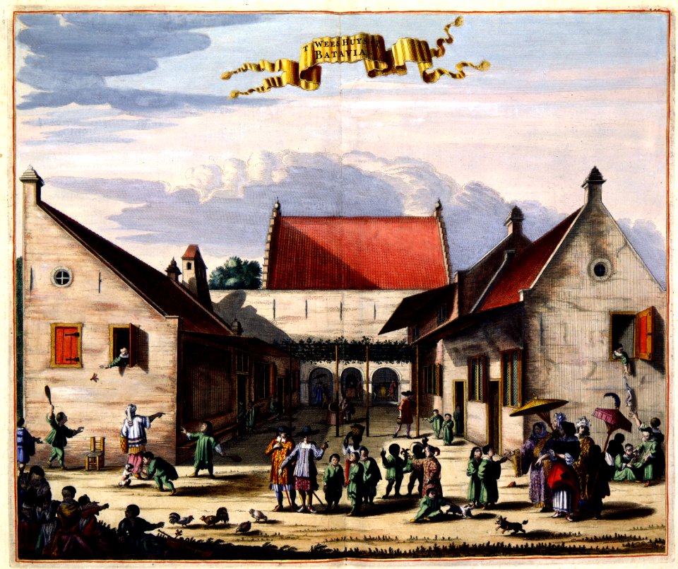 Atlas Van der Hagen-KW1049B13 026-T WEESHUYS op BATAVIA