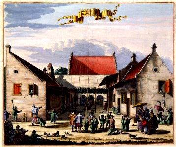 Atlas Van der Hagen-KW1049B13 026-T WEESHUYS op BATAVIA