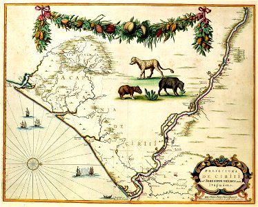 Atlas Van der Hagen-KW1049B13 094-PRAEFECTURA DE CIRILI vel SEREGIPPE DELREY cum Itâpuama