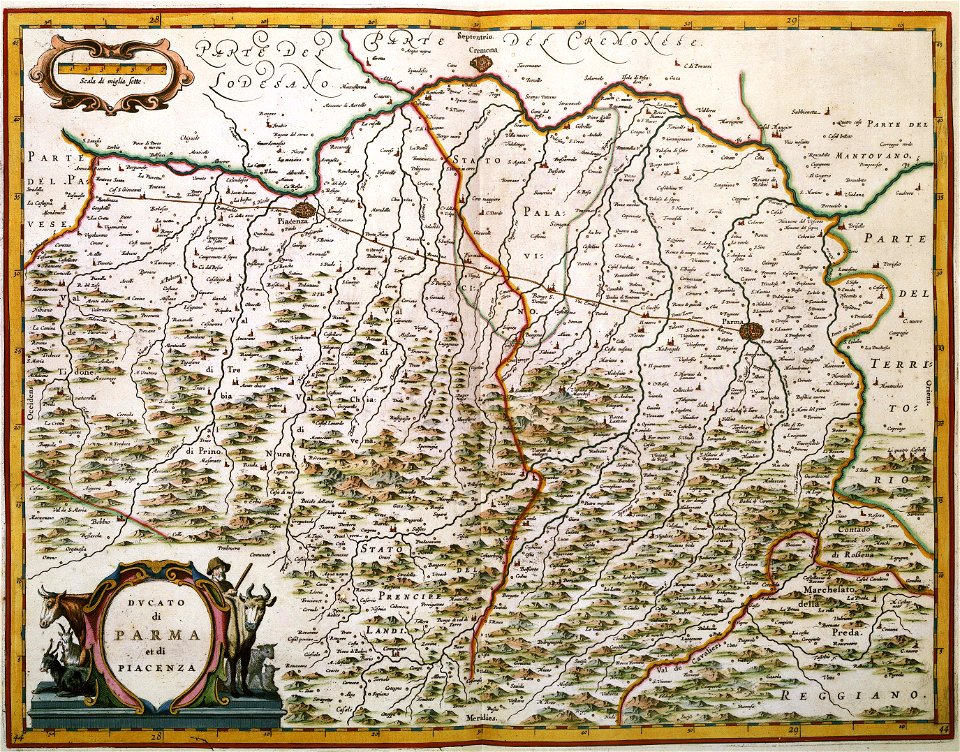 Atlas Van der Hagen-KW1049B12 065-DVCATO di PARMA et di PIACENZA