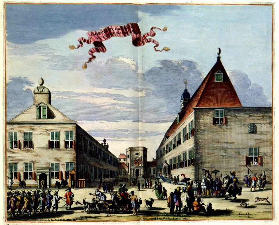 Atlas Van der Hagen-KW1049B13 029-GOEVERNUERS HUYS BINNENT KASTEEL