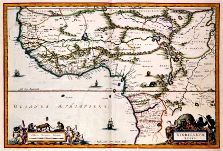 Atlas Van der Hagen-KW1049B13 063-NIGRATARVM REGIO