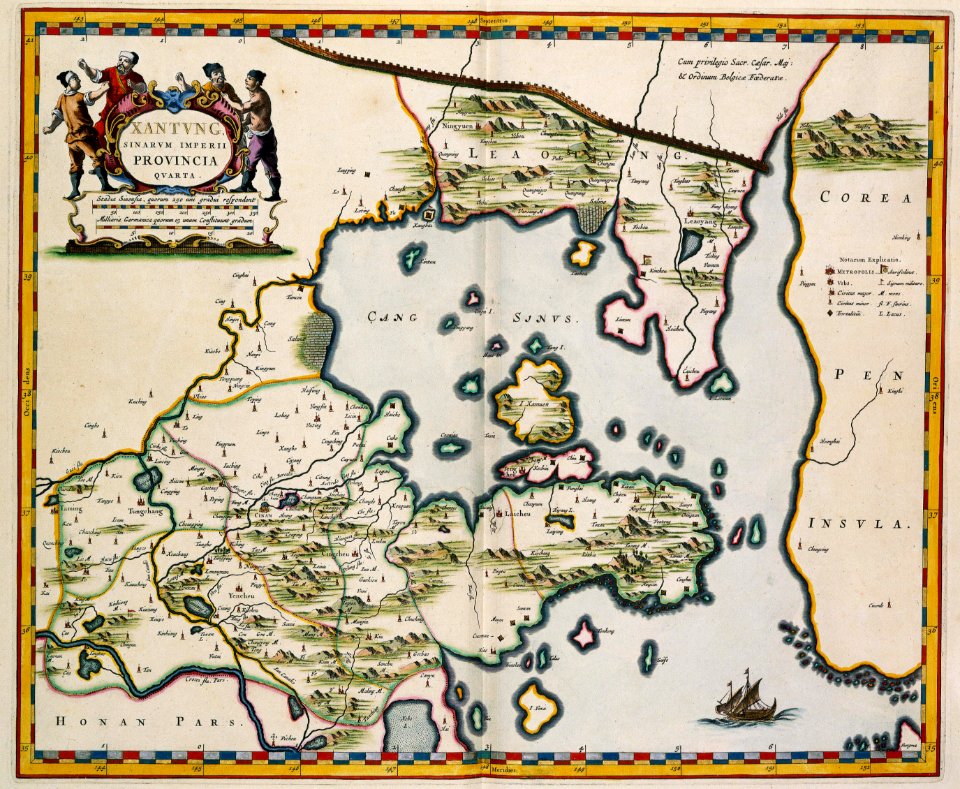 Atlas Van der Hagen-KW1049B13 039-XANTVNG SINARVM IMPERII PROVICIA QUARTA