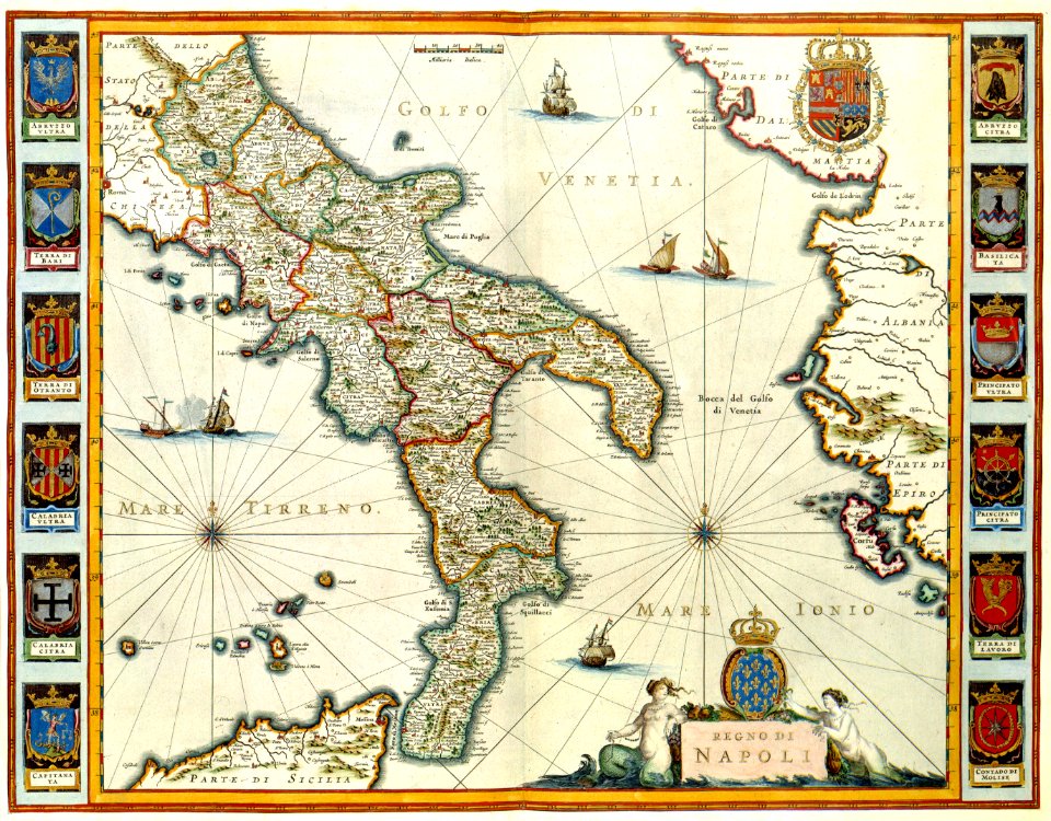 Atlas Van der Hagen-KW1049B12 079-REGNO DI NAPOLI