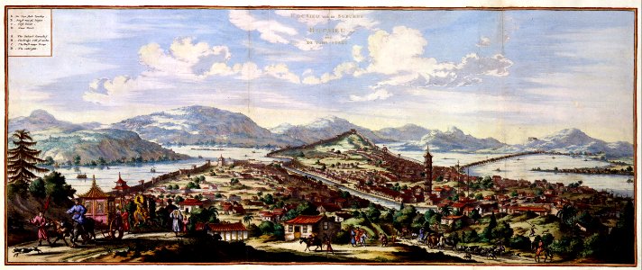 Atlas Van der Hagen-KW1049B13 047-HOCSIEU with its SUBURGS HOCHSIEU met DE VOOR STADT.